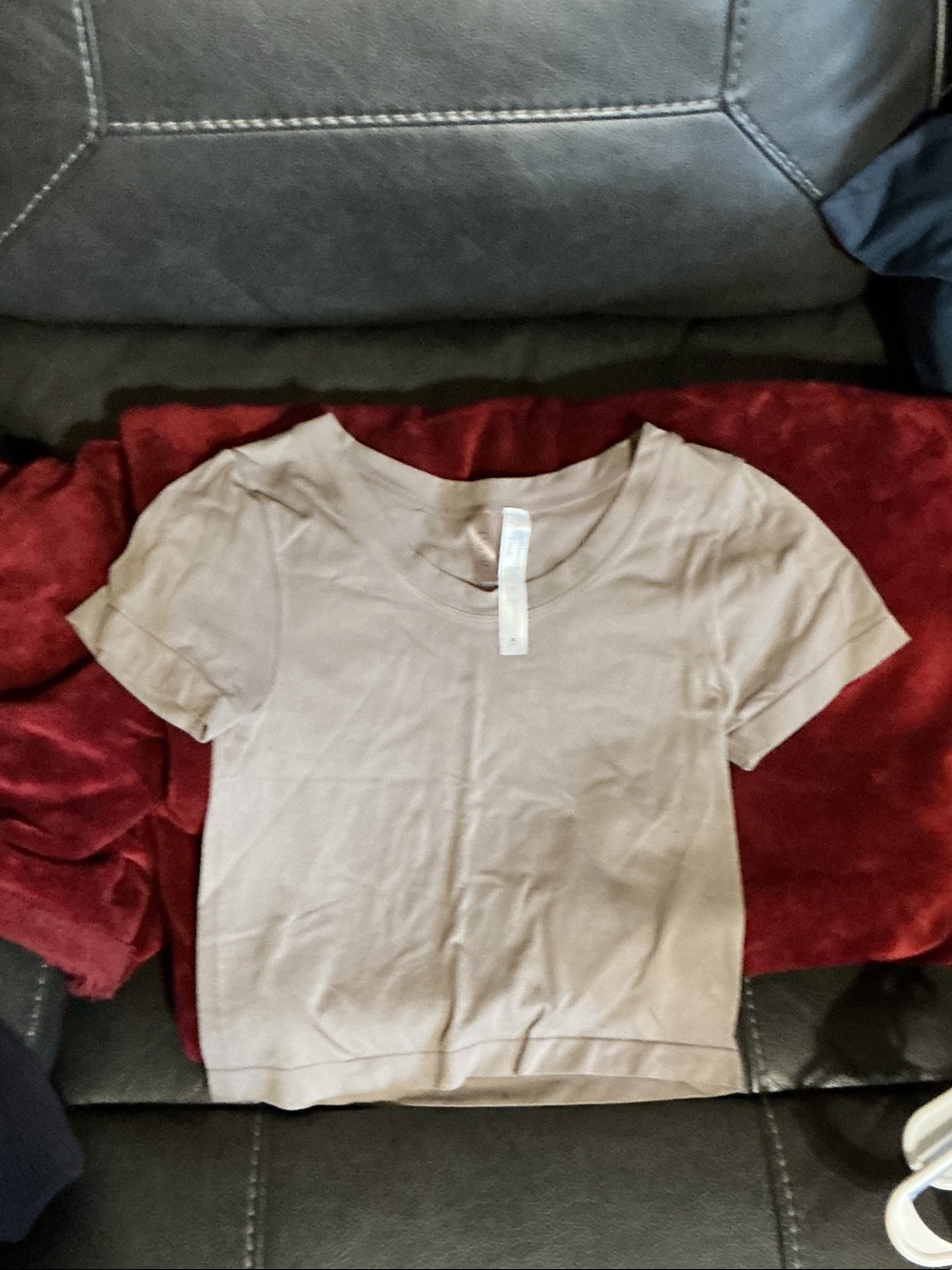 Everyday Crewneck Tee - Taupe